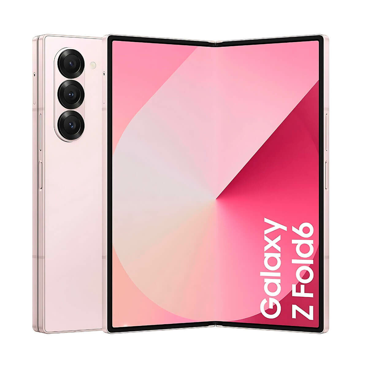 Smartphone Samsung Z Fold6 7,6" 12 GB RAM 256 GB Svart Rosa