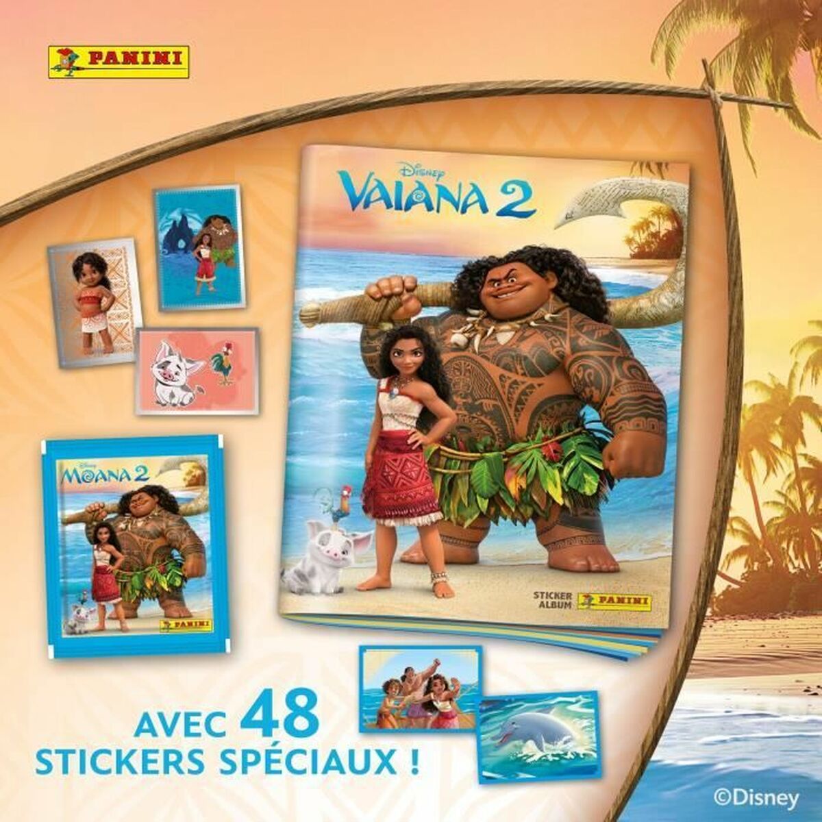 Sticker Album Panini Vaiana 2 - 2