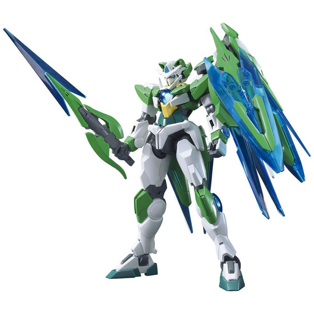 Samlingsfigurer Bandai HGBF 1/144 GUNDAM 00 SHIA QAN[T] Plast Animerat och anime (japansk animering) - 2