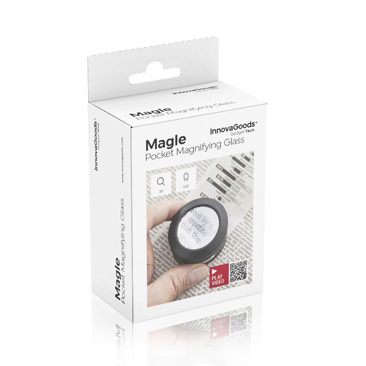 Fickförstoringsglas med LED Magle InnovaGoods - 15
