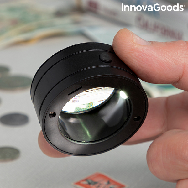 Fickförstoringsglas med LED Magle InnovaGoods - 9