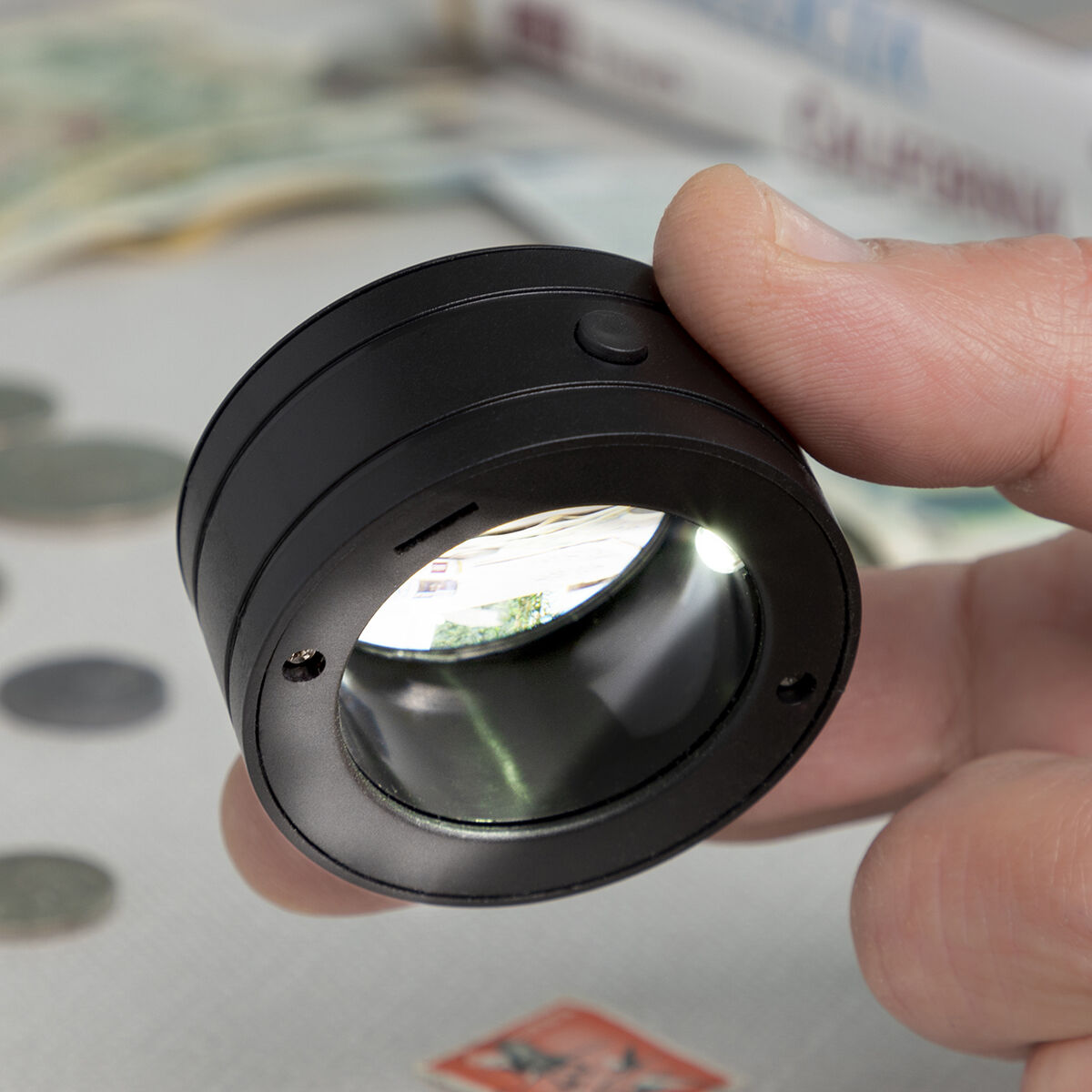 Fickförstoringsglas med LED Magle InnovaGoods - 25
