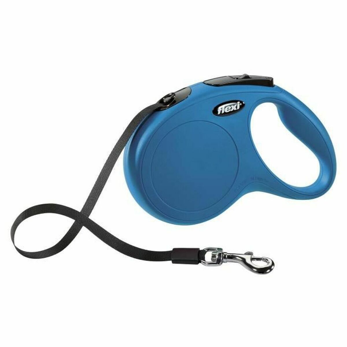DoHundkoppel Flexi New Classic 5m Blå Storlek M - 2