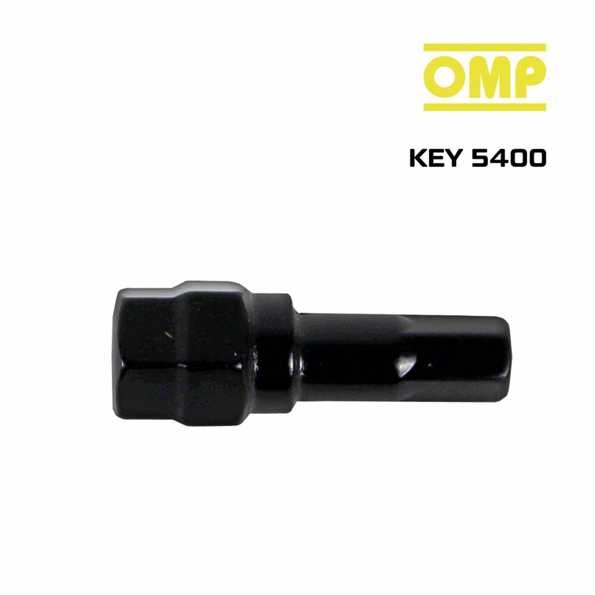 Stöldskyddsnyckel OMP OMPS09710001 Svart - 9