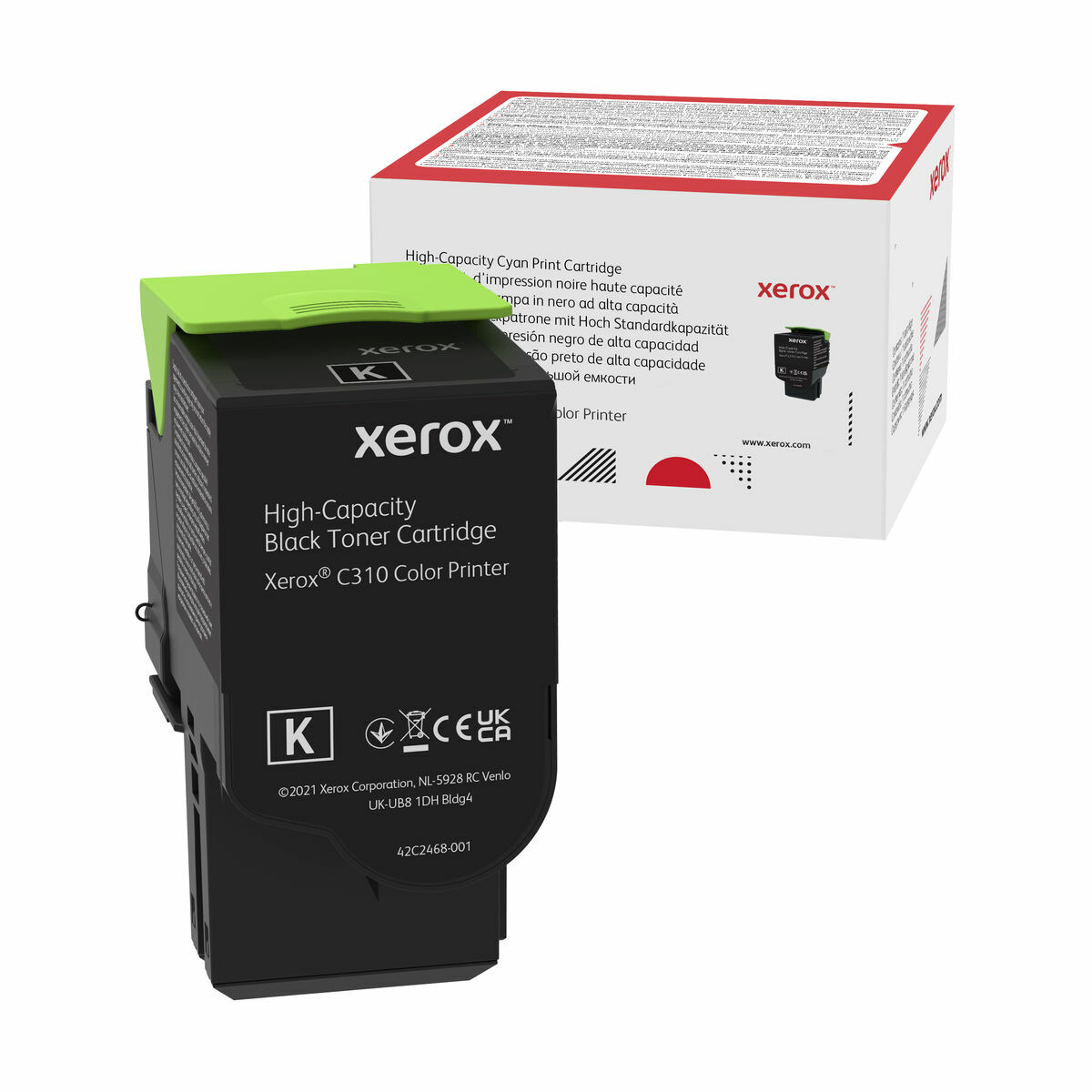 Original Bläckpatron Xerox 006R04364 Svart - 2