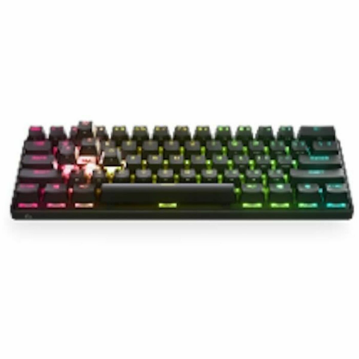 Tangentbord SteelSeries Apex Pro Mini Svart AZERTY Trådlös Bakgrundsbelysning LDC (Renoverade A)
