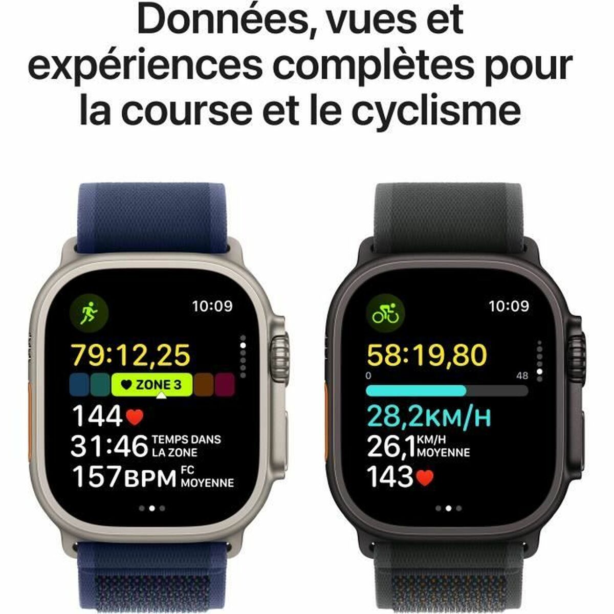 Smartklocka Apple Watch Ultra 2 Svart 49 mm - 4