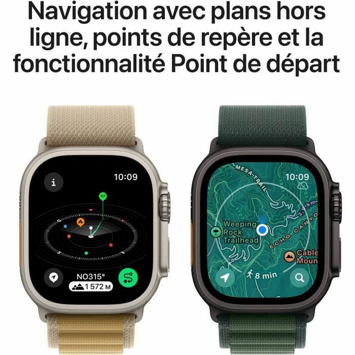 Smartklocka Apple Watch Ultra 2 Svart 49 mm - 6