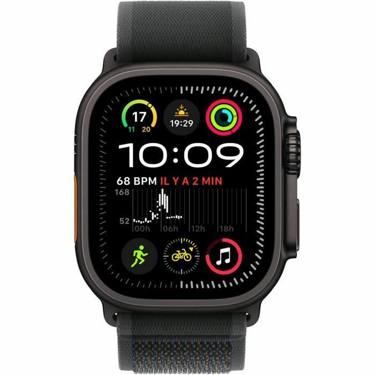 Smartklocka Apple Watch Ultra 2 Svart 49 mm - 2