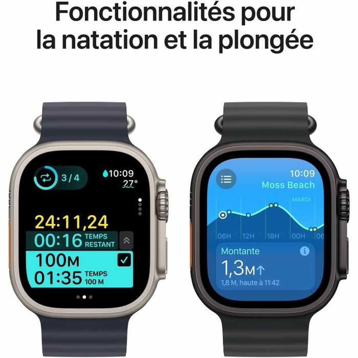 Smartklocka Apple Watch Ultra 2 Svart 49 mm - 5