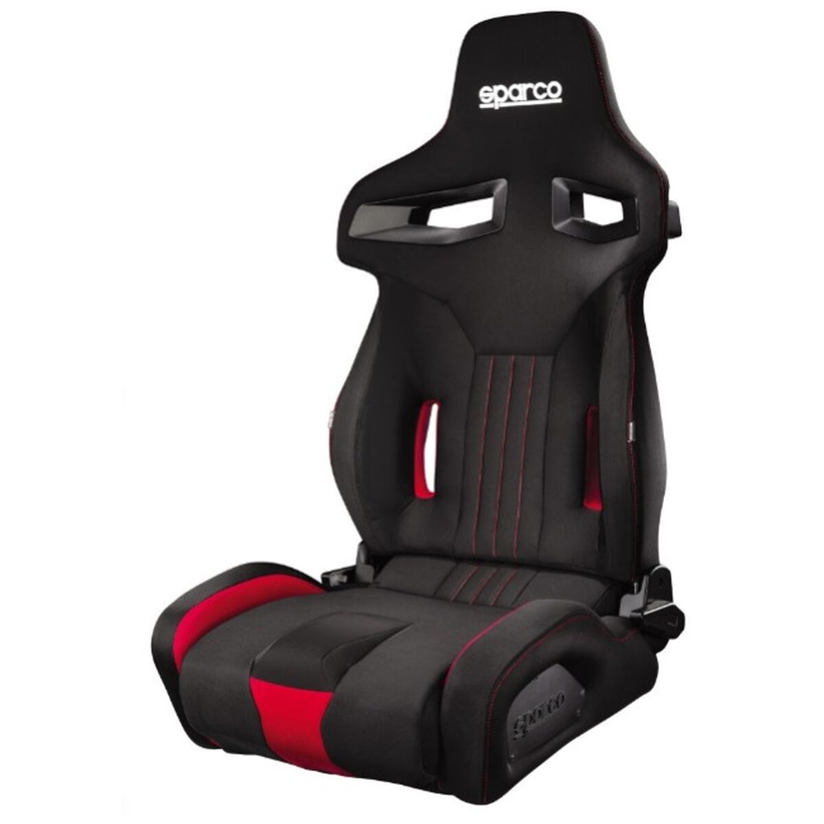 Racing-säte Sparco R333 Bil Svart Röd (Renoverade C)
