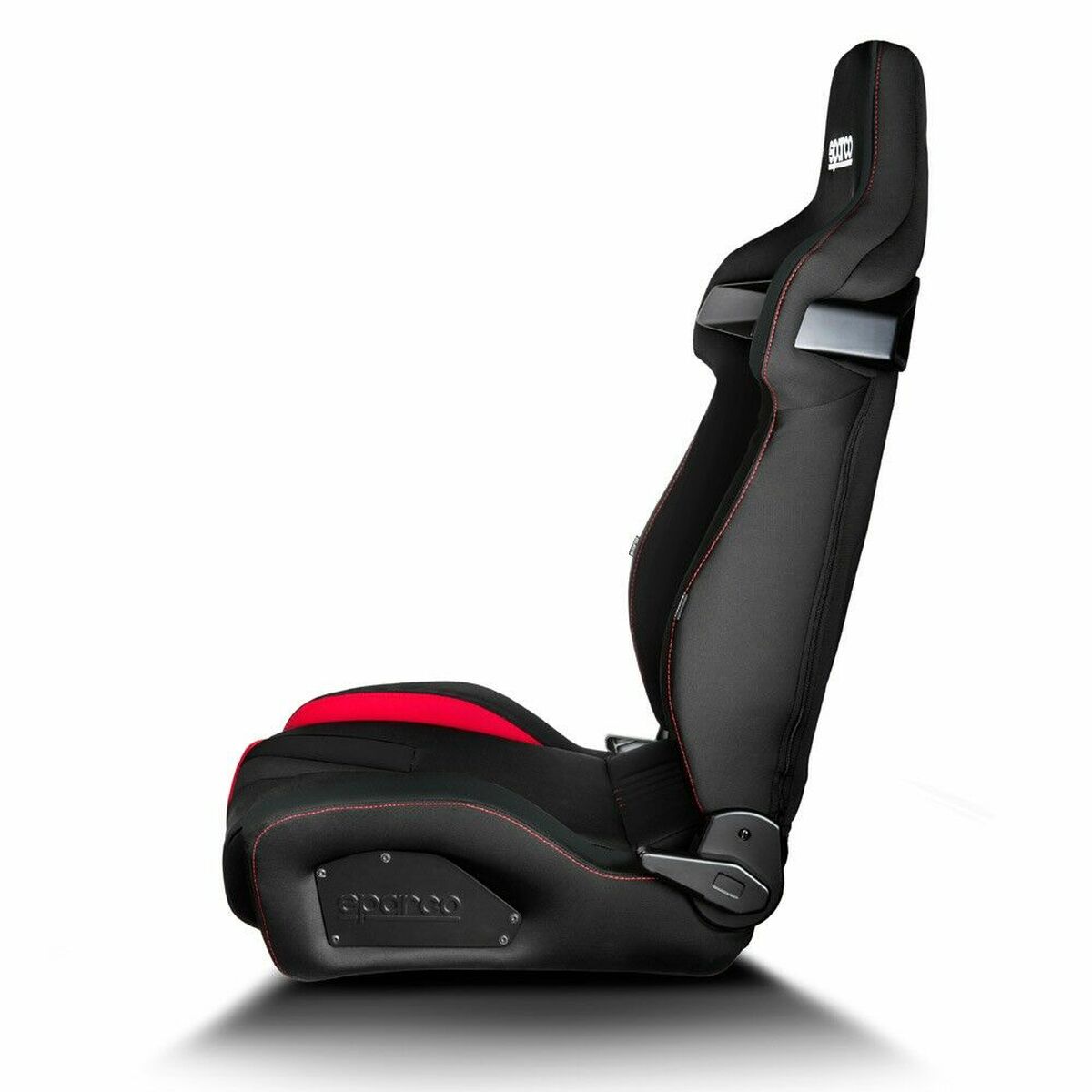 Racing-säte Sparco R333 Bil Svart Röd (Renoverade C) - 3