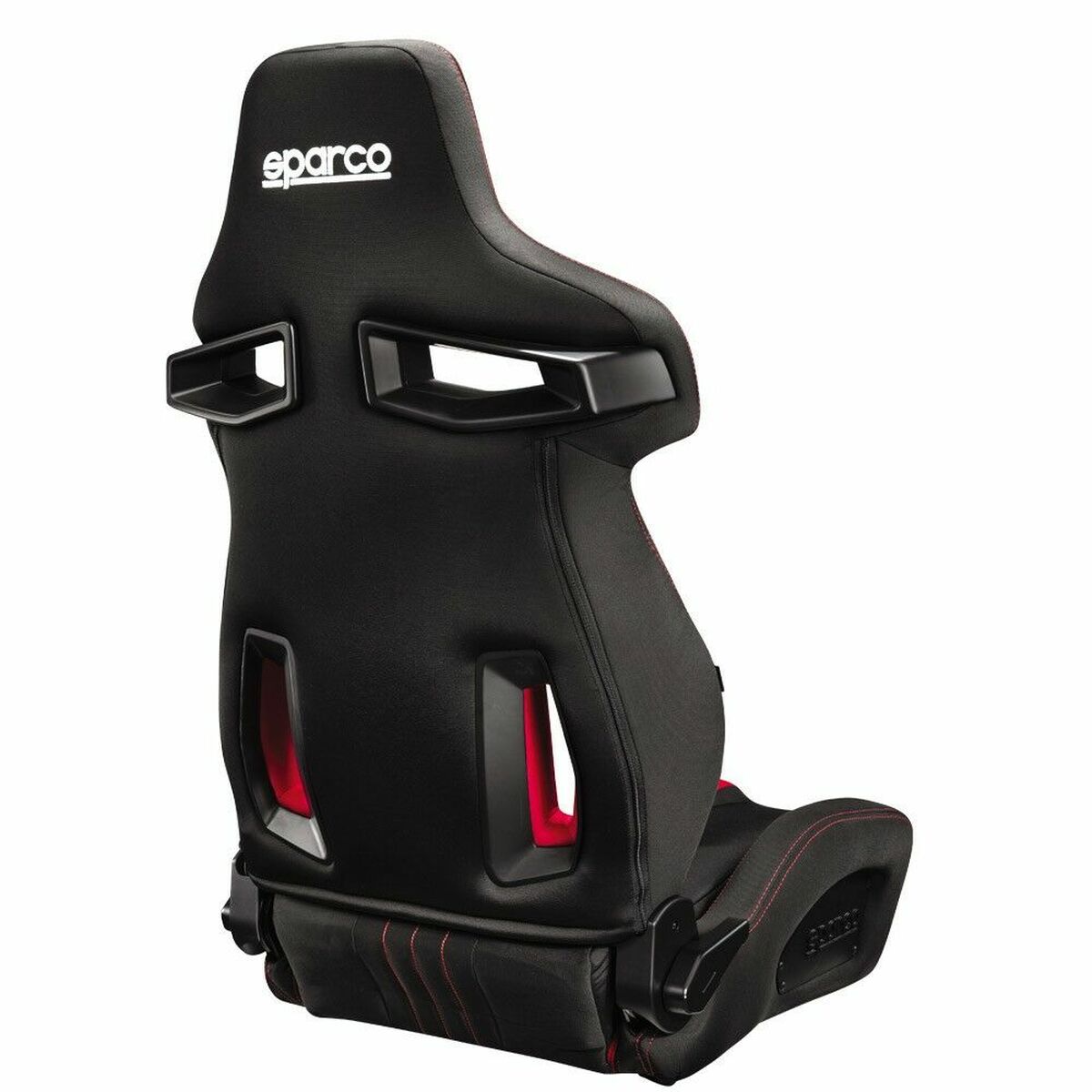 Racing-säte Sparco R333 Bil Svart Röd (Renoverade C) - 2