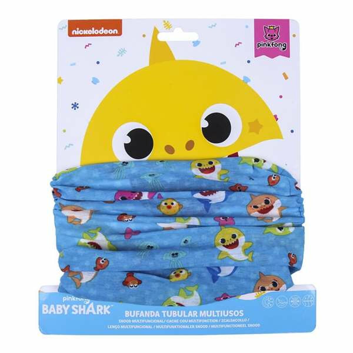 Nackvärmare Baby Shark 2200005870 Blå Multicolour - 6