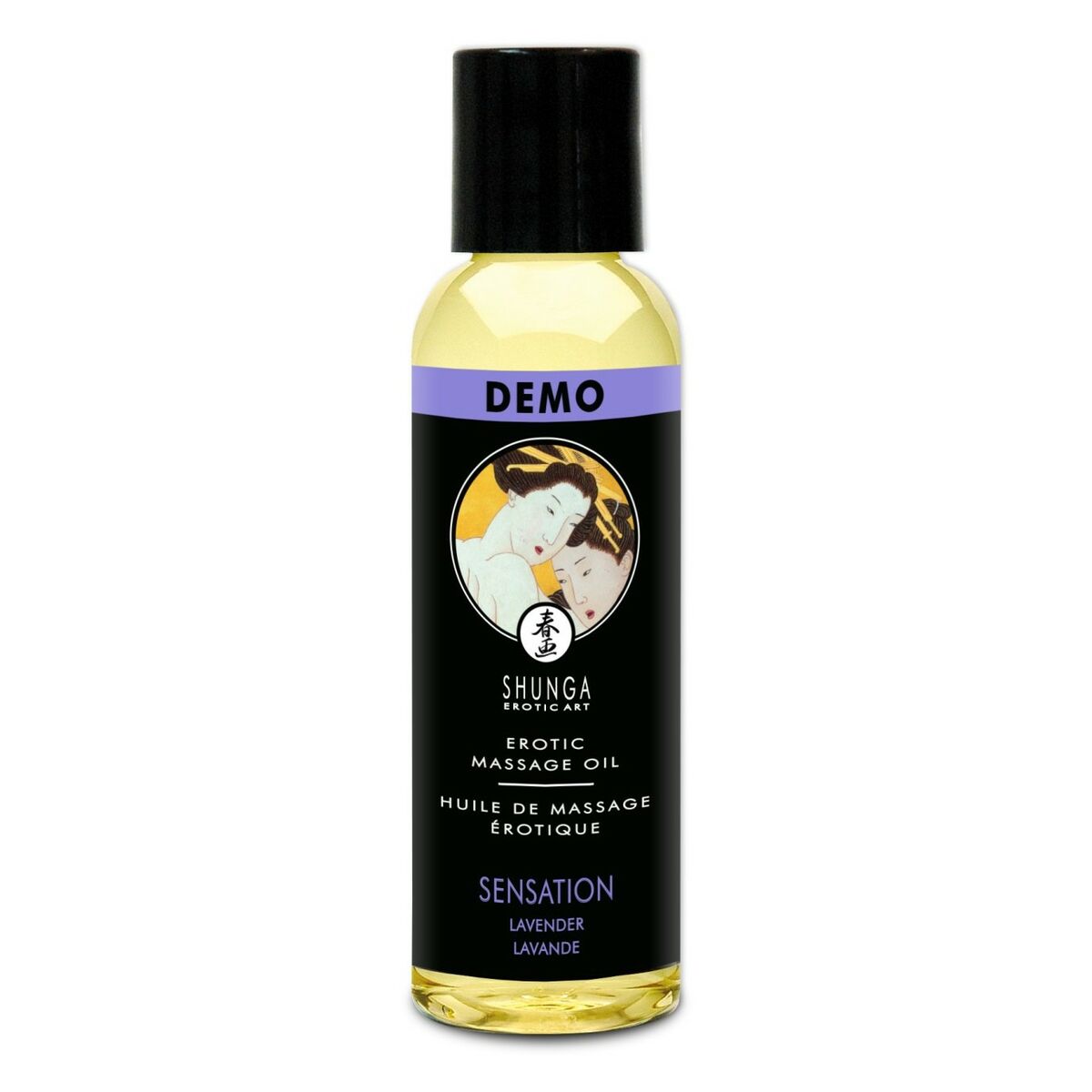 Erotisk Massageolja Shunga 60 ml 100 ml