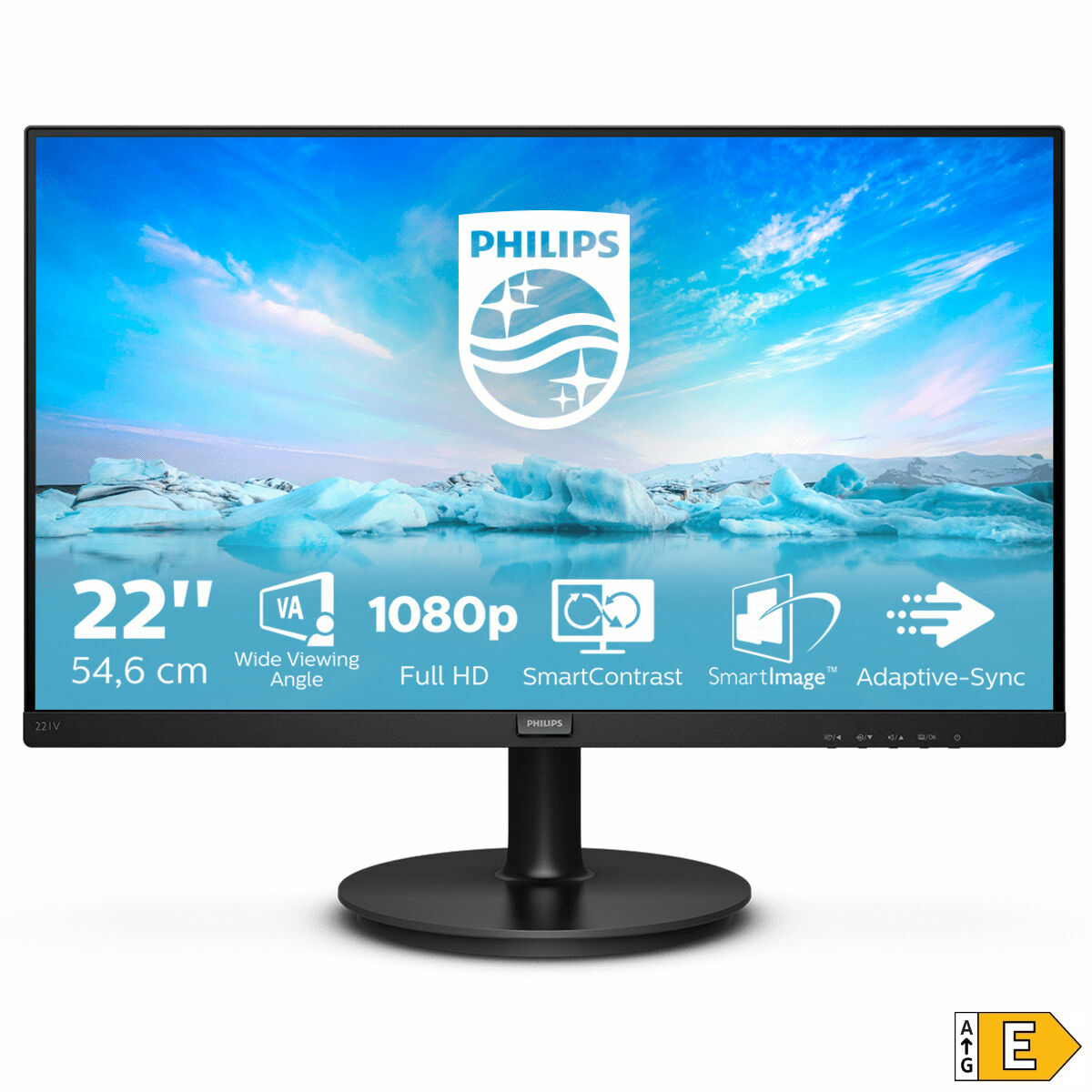 Monitor Philips 221V8 Full HD 21,5" - 2