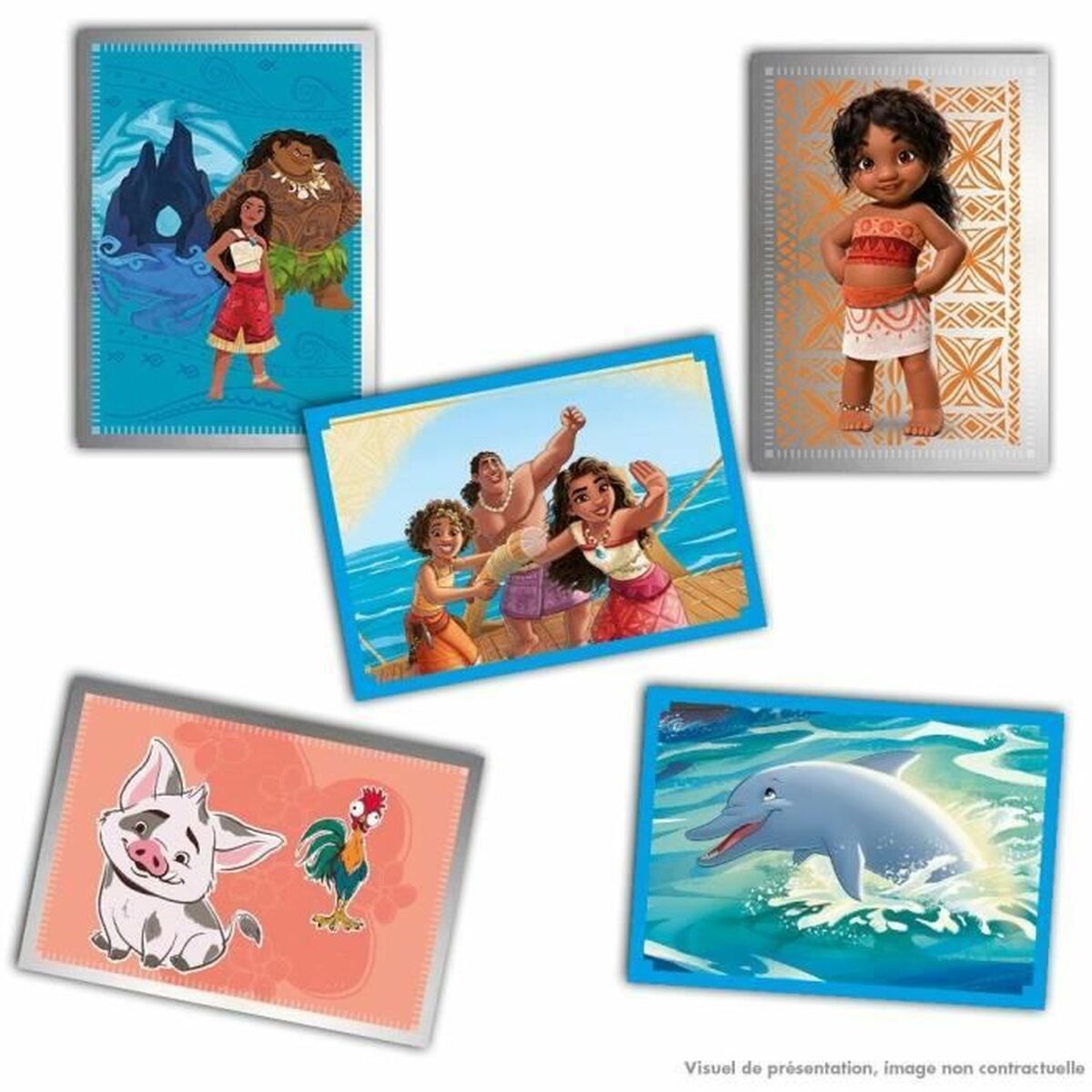Sticker Album Panini Moana 2 - 3