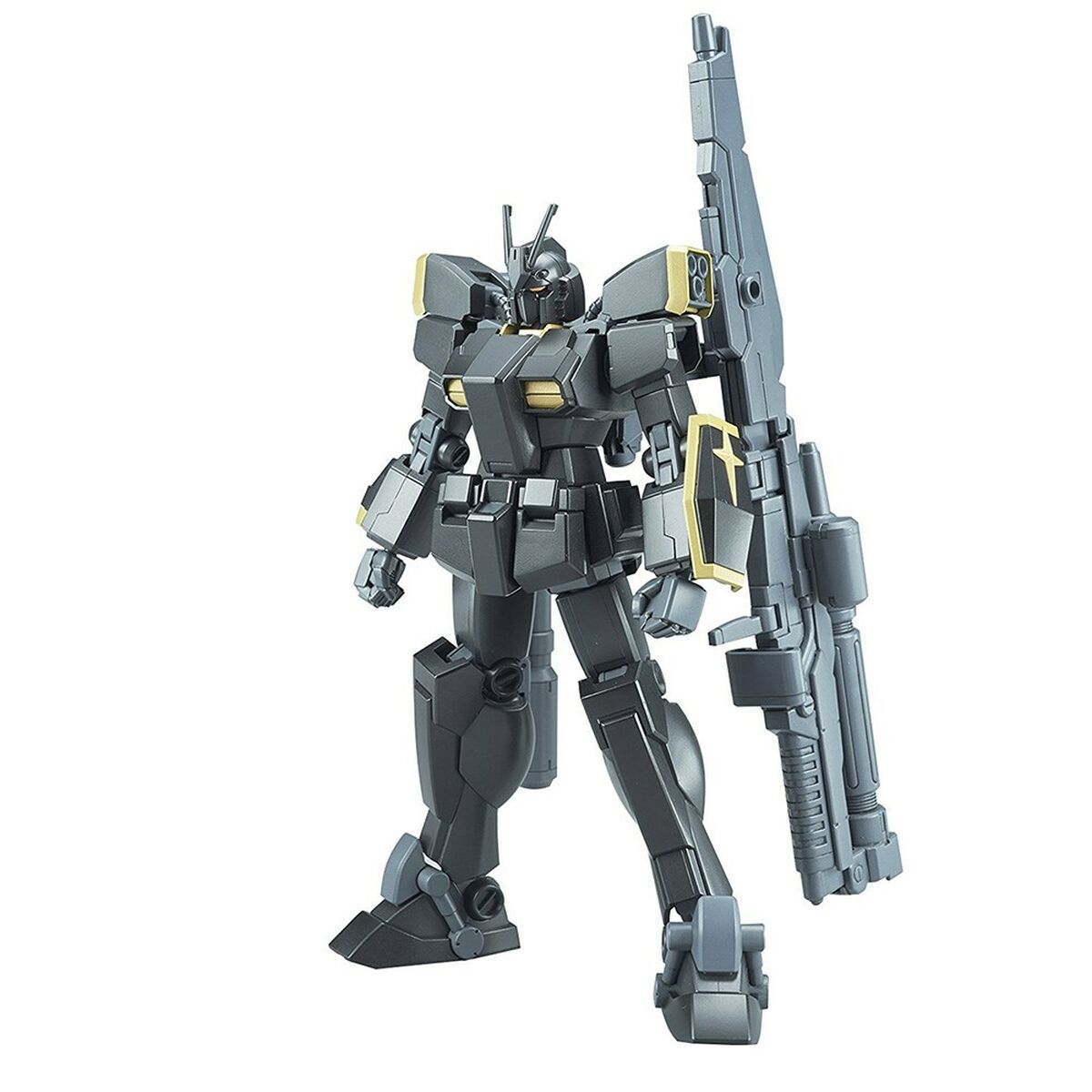 Samlingsfigurer Bandai HGBF 1/144 GUNDAM LIGHTNING BLACK WARRIOR Svart Plast Animerat och anime (japansk animering) - 2