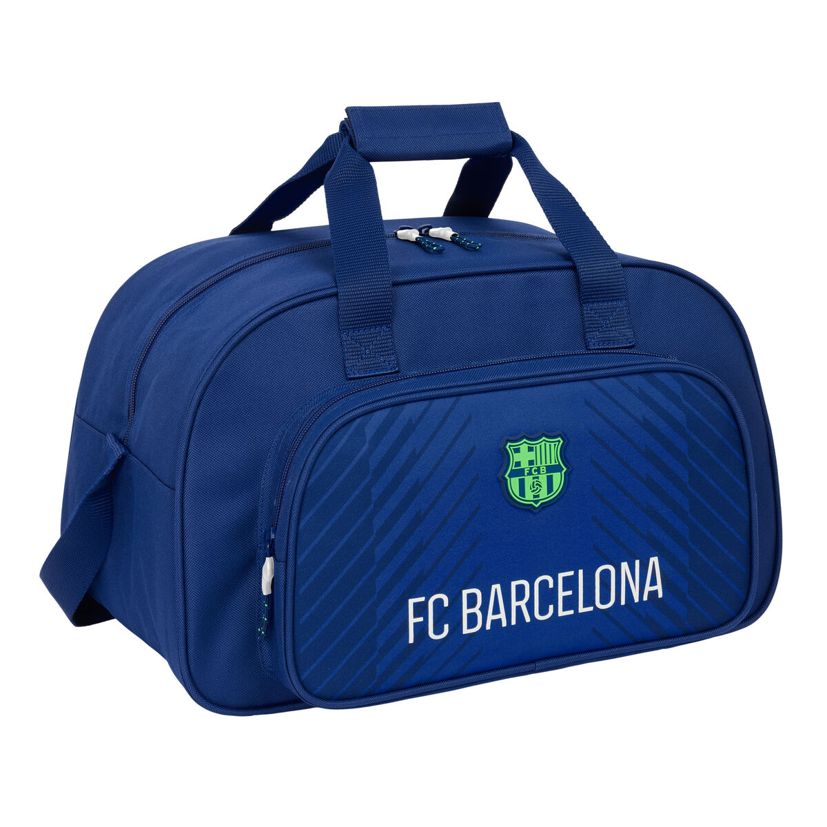 Sportväska F.C. Barcelona Marinblå 40 x 24 x 23 cm