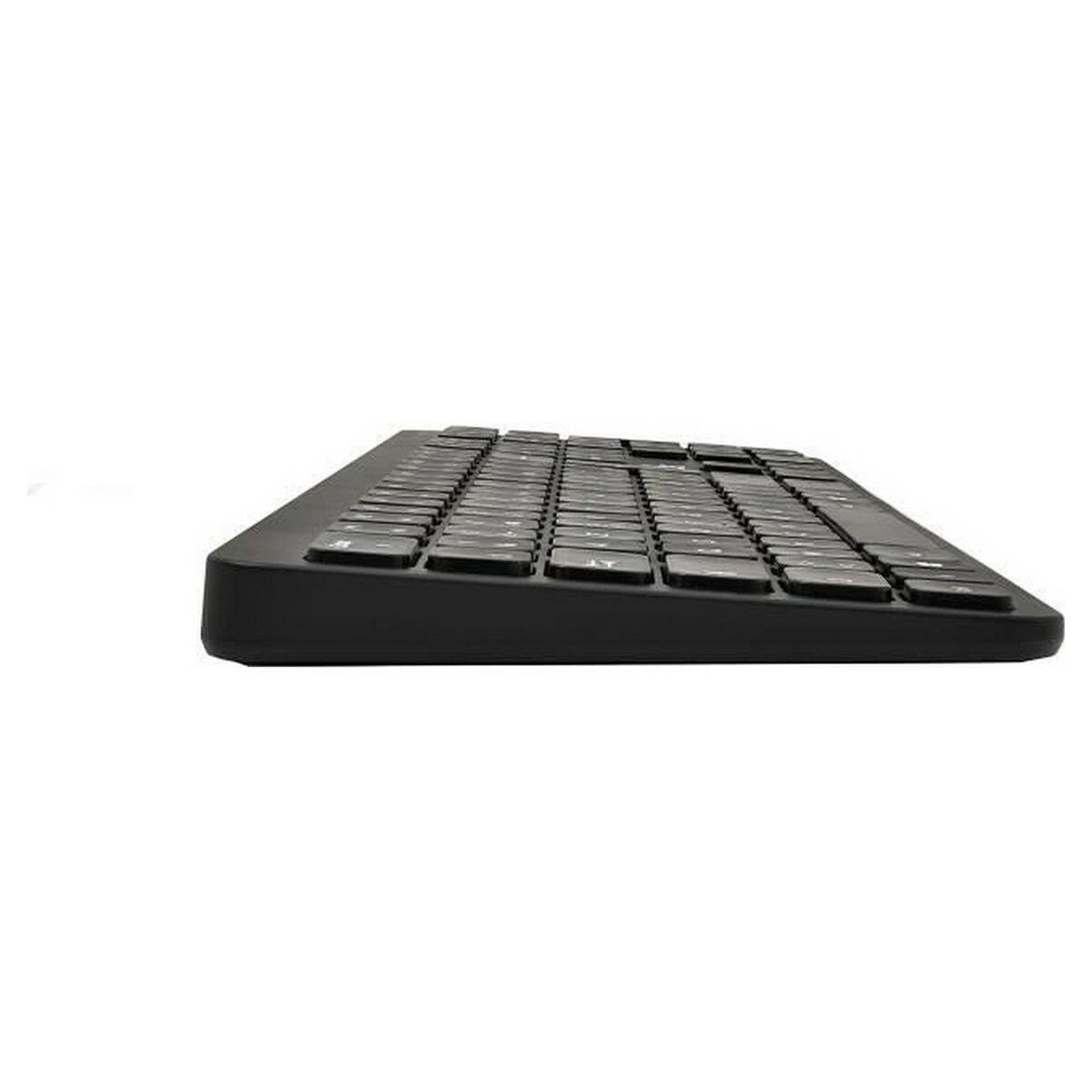 Tangentbord och Mus Bluestork Easy Slim AZERTY Svart Franska - 13