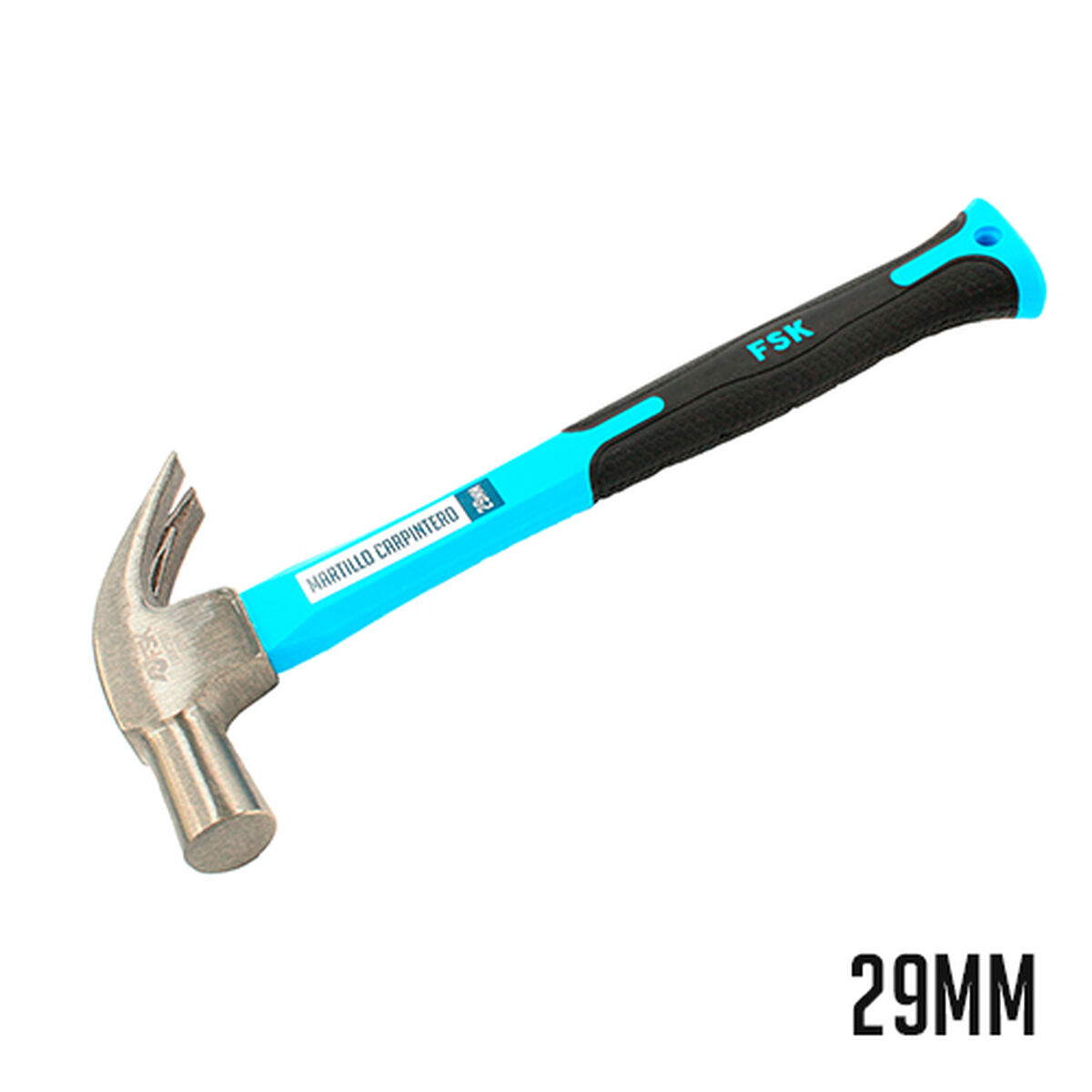 Snickarhammare Ferrestock Ø 29 mm