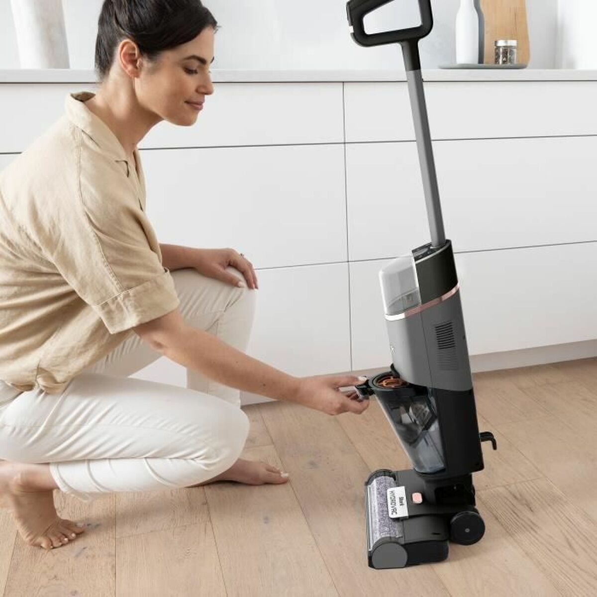 Sladdlös Dammsugare Shark WD210EU Grå 120 W 170 W - 5