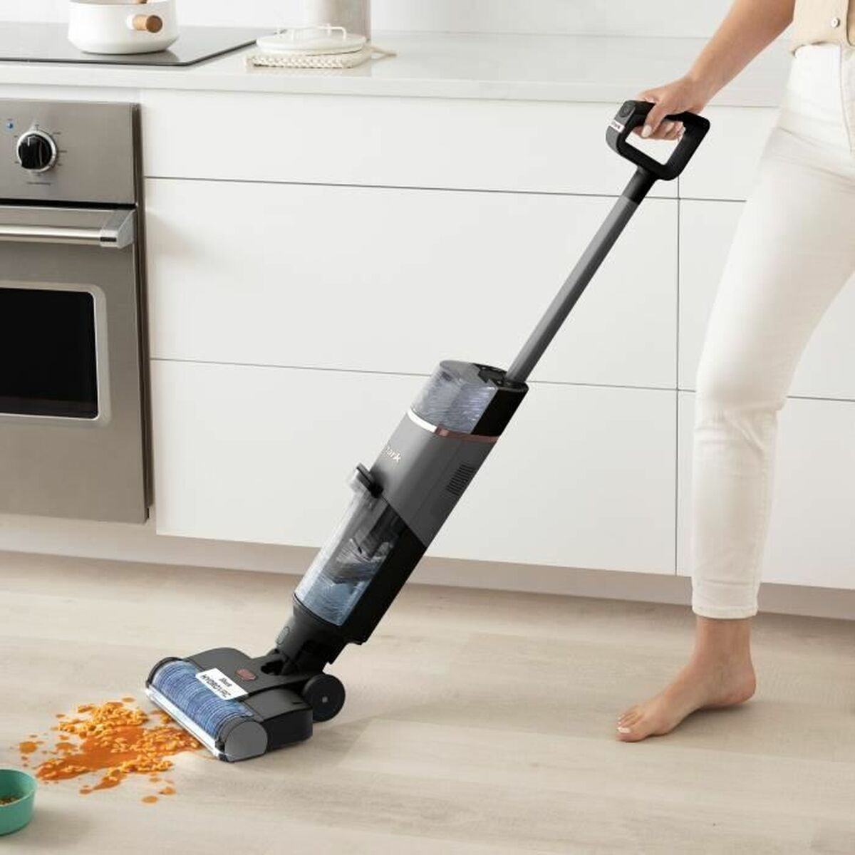 Sladdlös Dammsugare Shark WD210EU Grå 120 W 170 W - 4