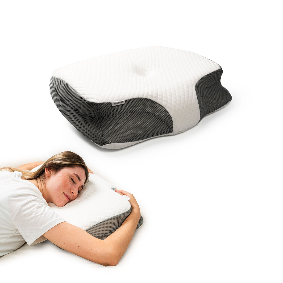 3-i-1 ergonomisk nackkudde Pilocal InnovaGoods - 7