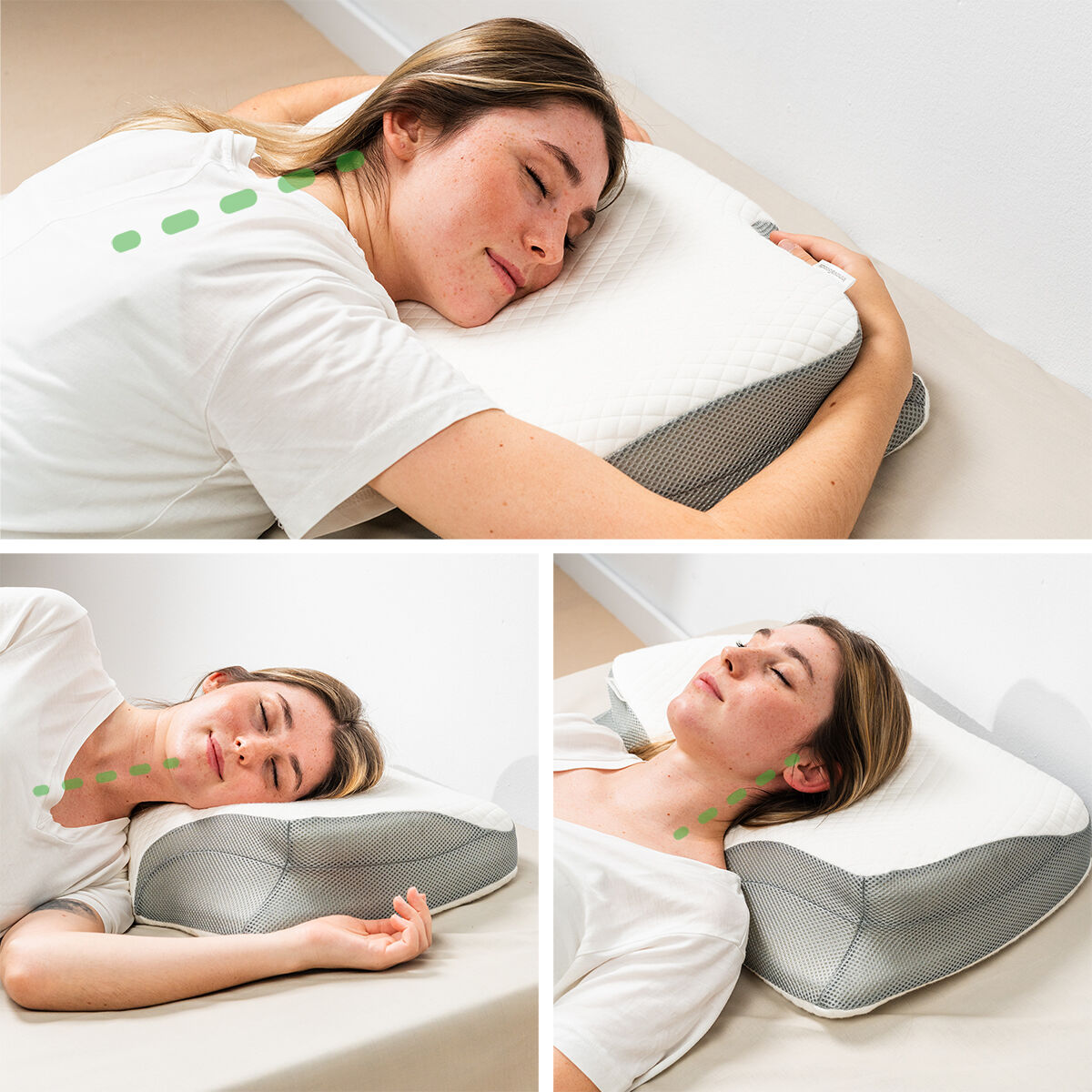 3-i-1 ergonomisk nackkudde Pilocal InnovaGoods - 6