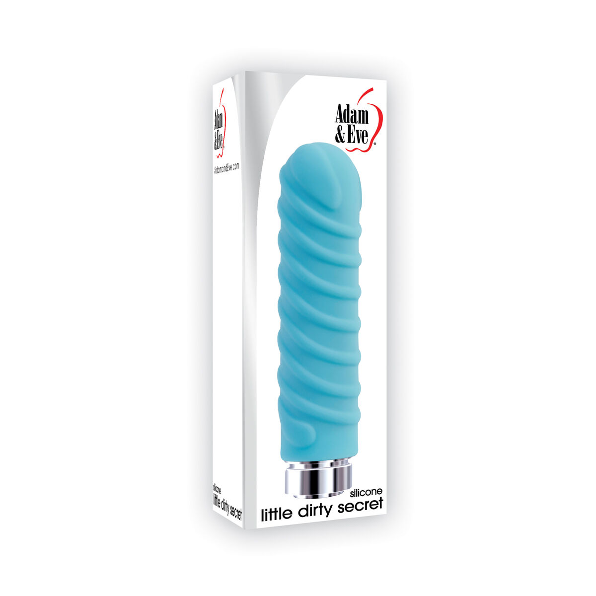 Minivibrator Adam & Eve Little Dirty Secret Blå - 2