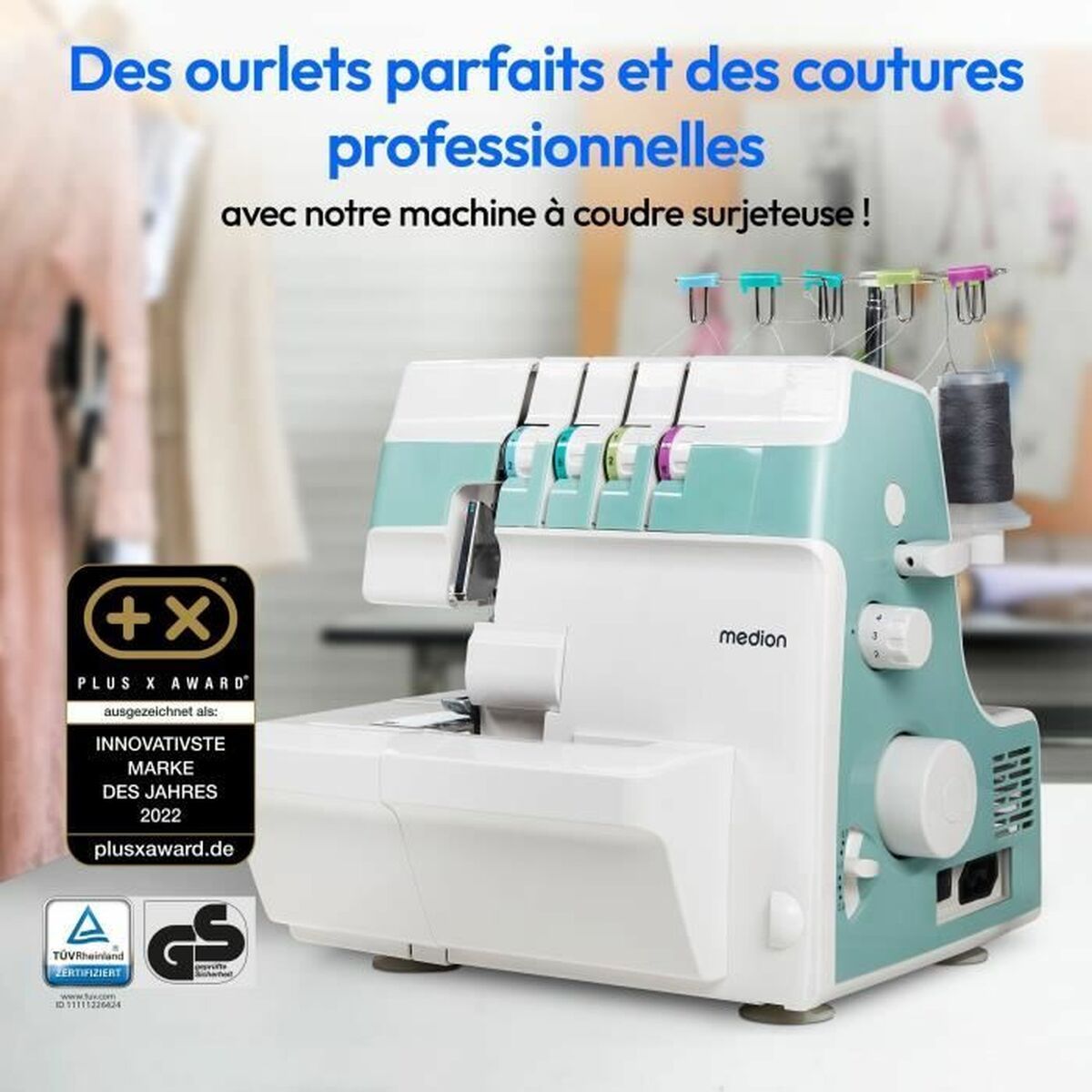 Symaskin Medion - 3