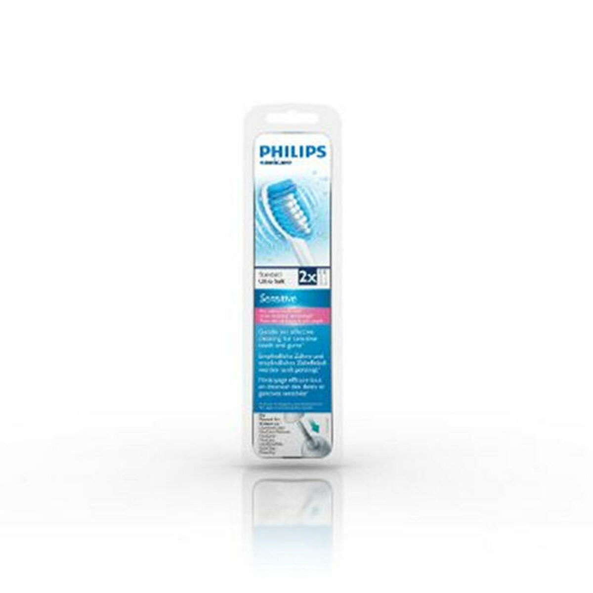 Reservdel till Eltandborste Philips HX6052/10 (2 pcs) (2 antal) - 6