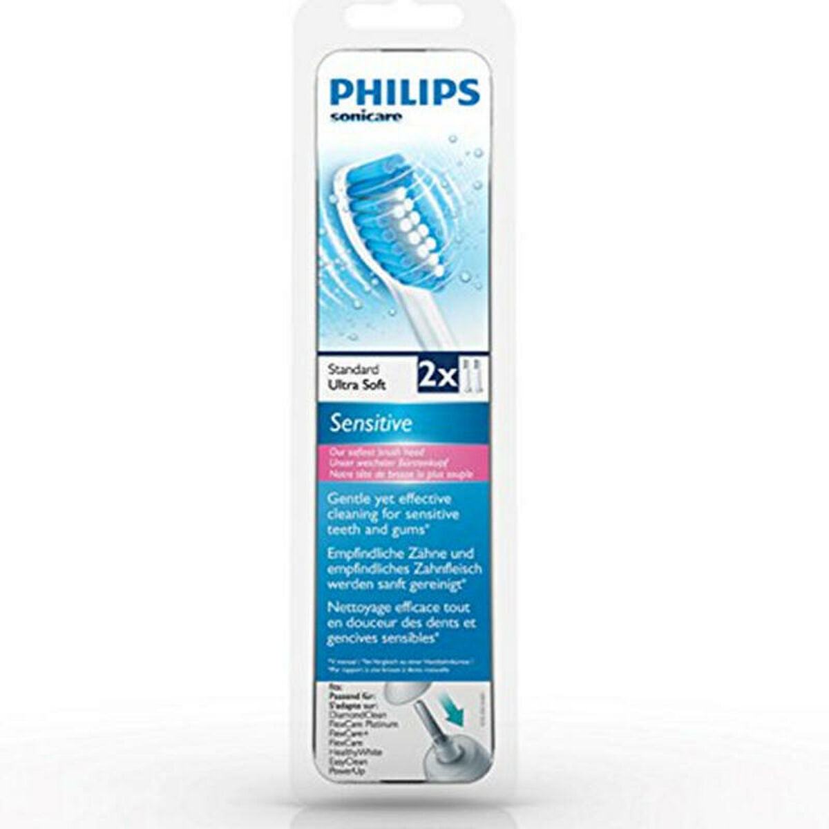 Reservdel till Eltandborste Philips HX6052/10 (2 pcs) (2 antal) - 7