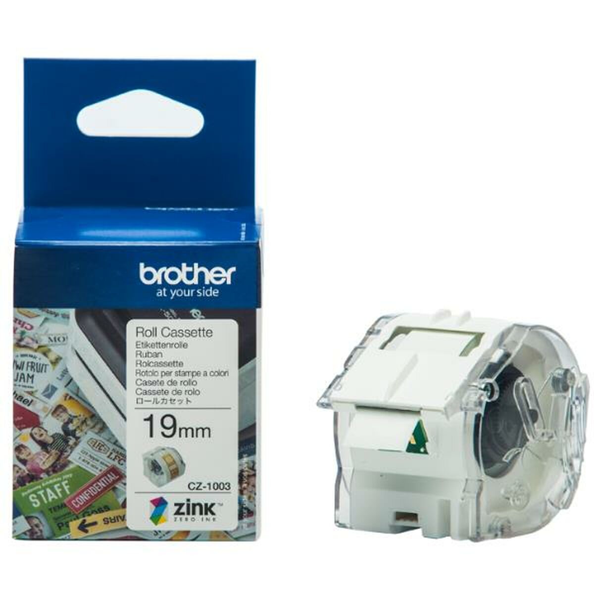Etiketter till Skrivare Brother CZ-1003 - 2