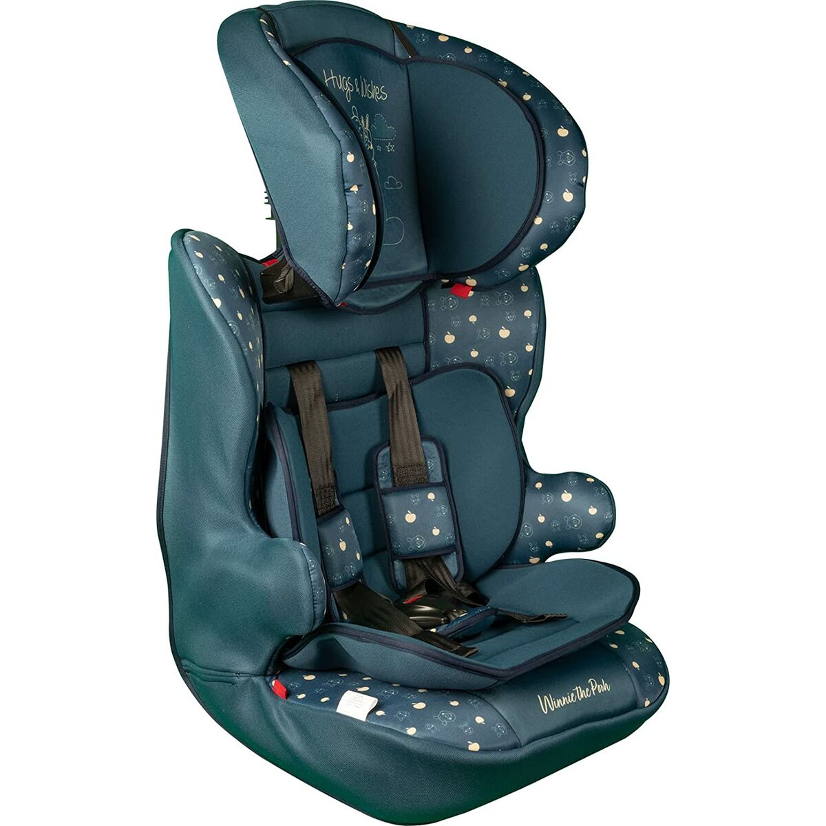 Bilstol Winnie The Pooh CZ11031 9 - 36 Kg Blå - 7