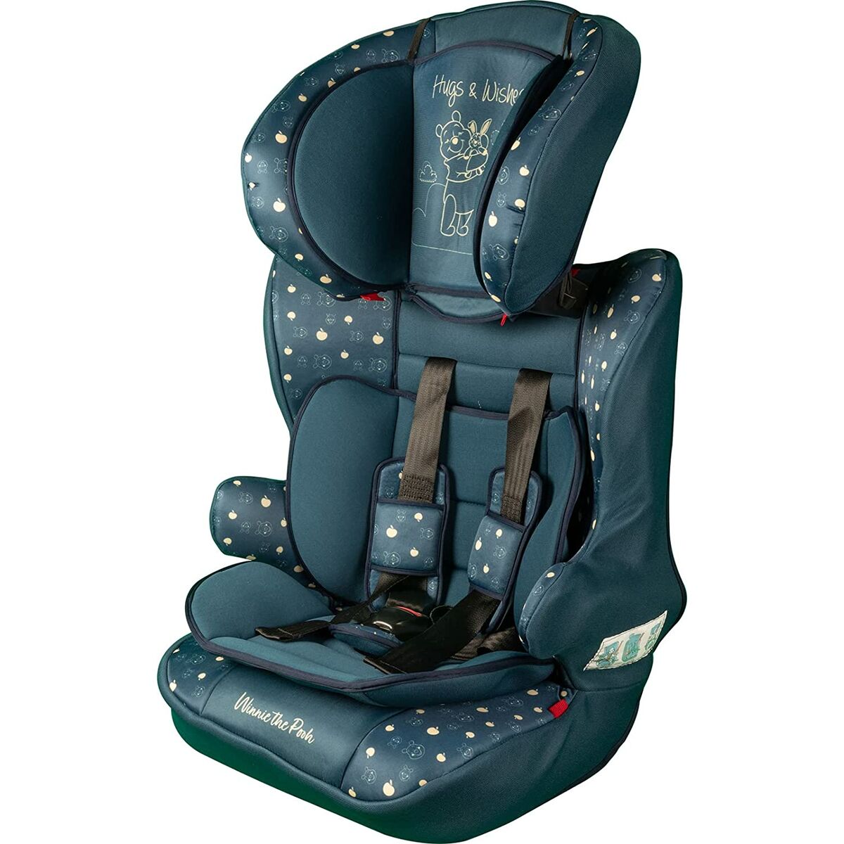 Bilstol Winnie The Pooh CZ11031 9 - 36 Kg Blå - 6
