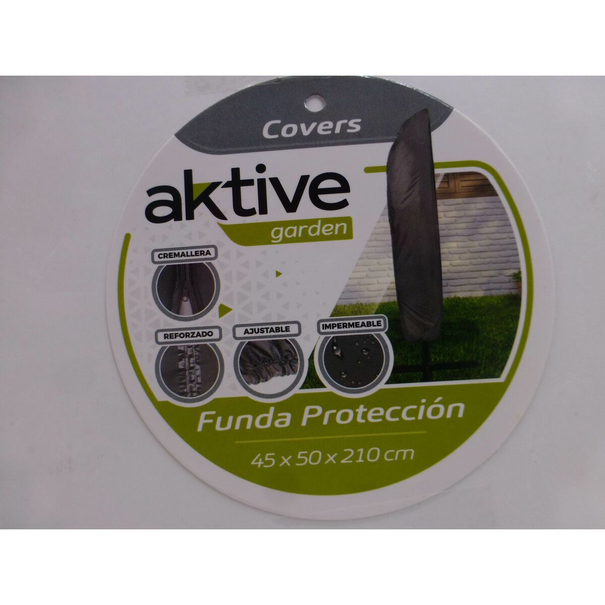 Fodral till Parasoll Aktive 45 x 210 x 50 cm (6 antal) - 8