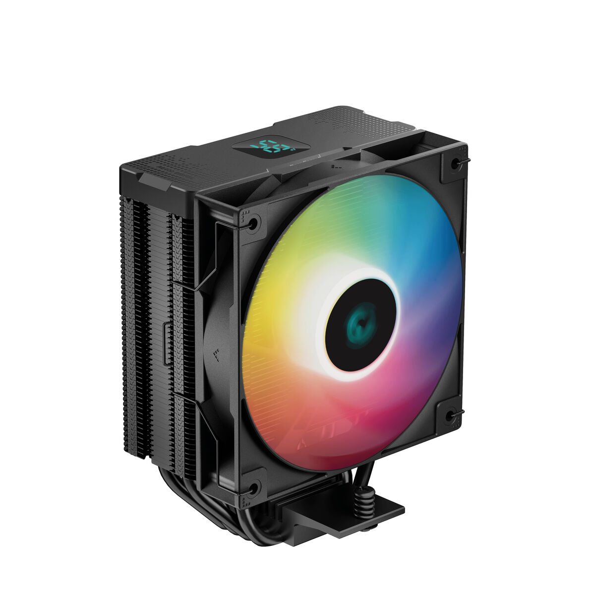 CPU-fläkt DEEPCOOL AG400 Digital BK ARGB