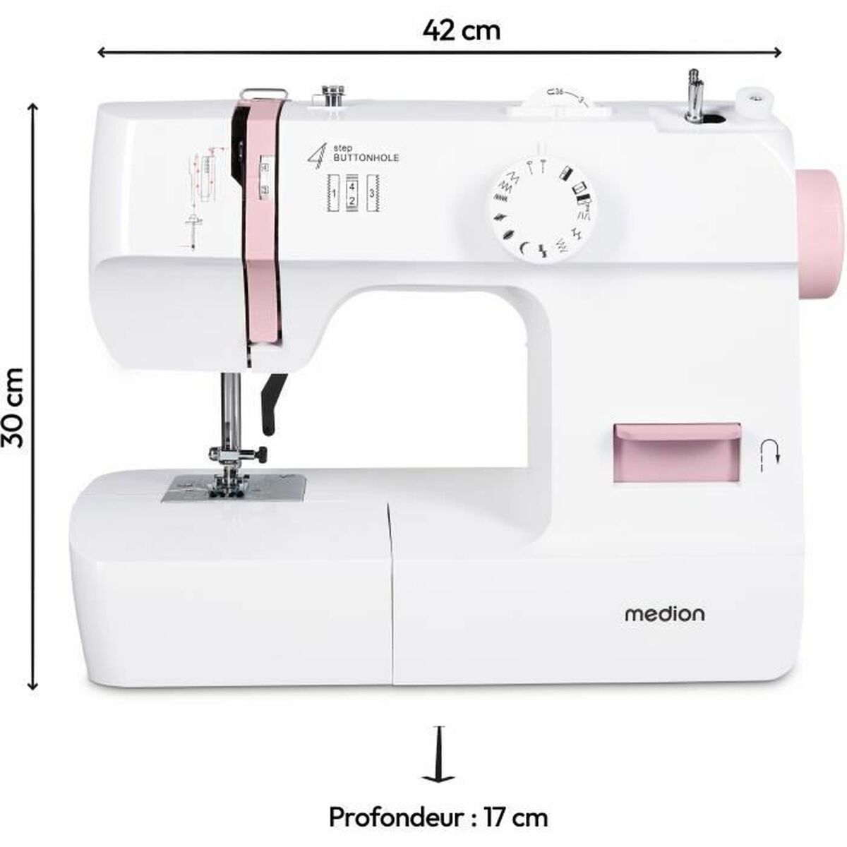 Symaskin Medion - 6