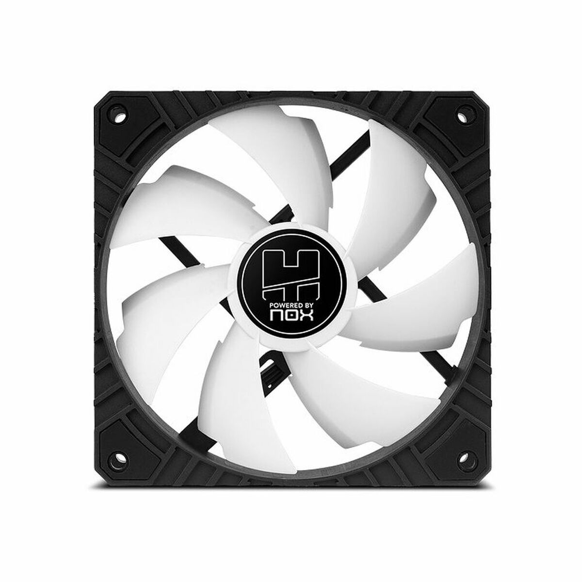 Lådfläkt Nox-Xtreme H-FAN PRO Ø 12 cm Vit 2200 rpm