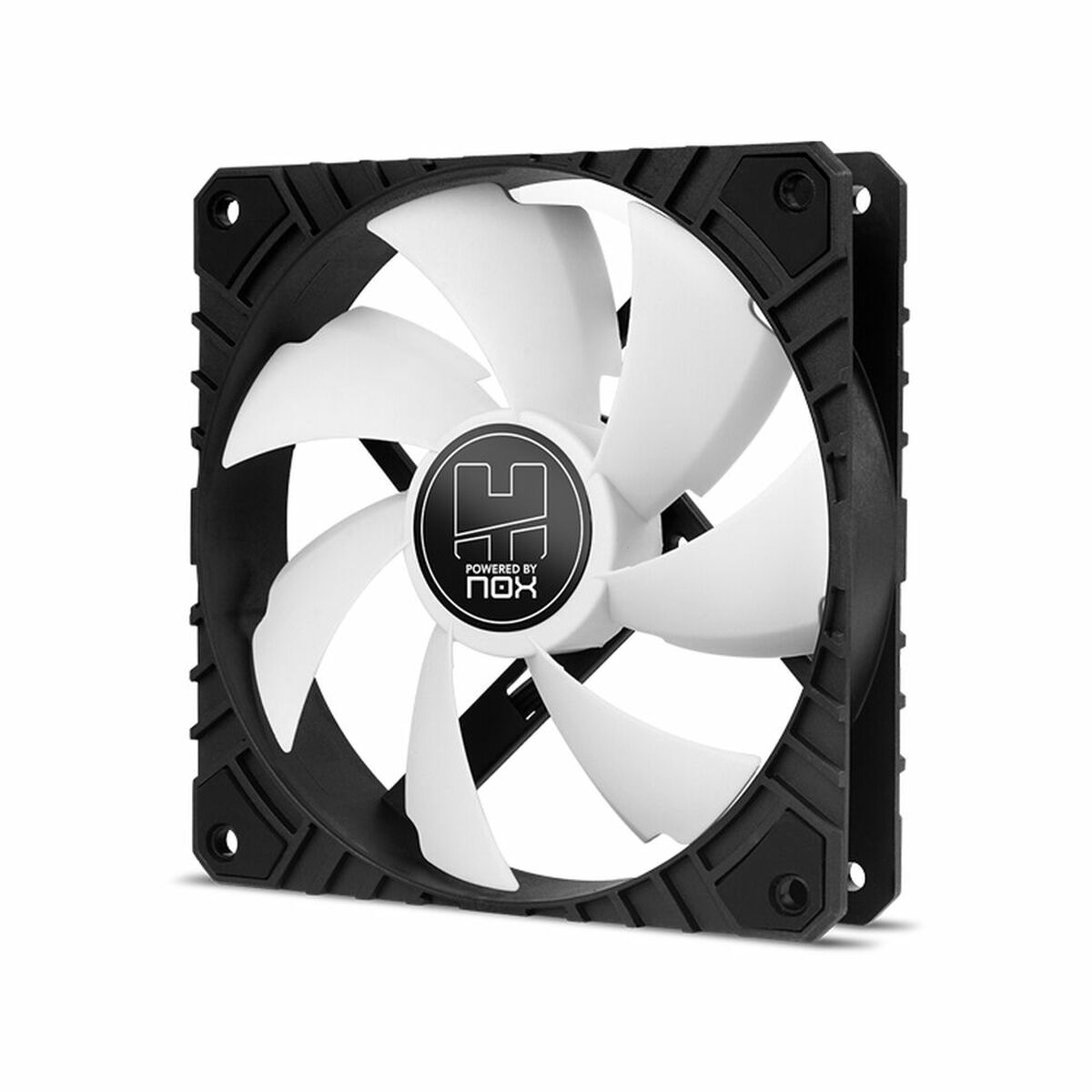 Lådfläkt Nox-Xtreme H-FAN PRO Ø 12 cm Vit 2200 rpm - 2