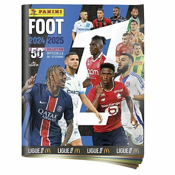 Sticker Album Panini Foot