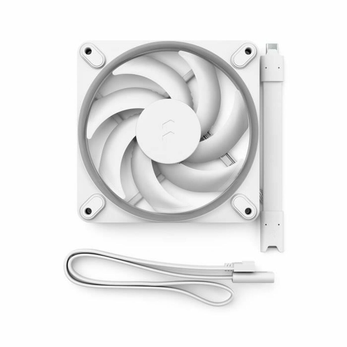 Lådfläkt Fractal Ø 12 cm (1 antal) - 2