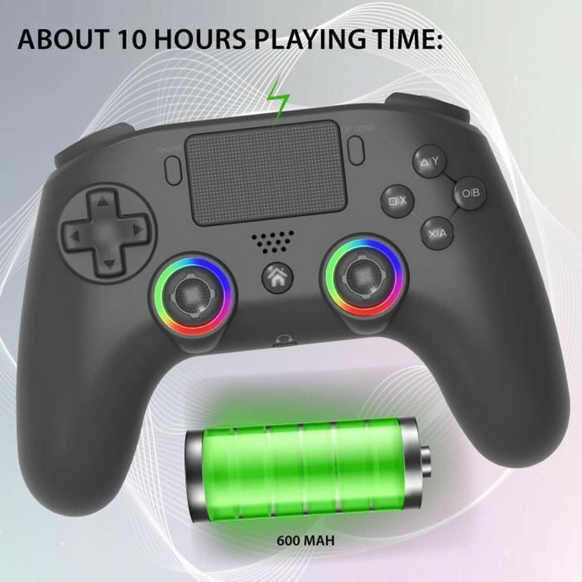 Xbox One fjärrkontroll Subsonic PS4 - 3