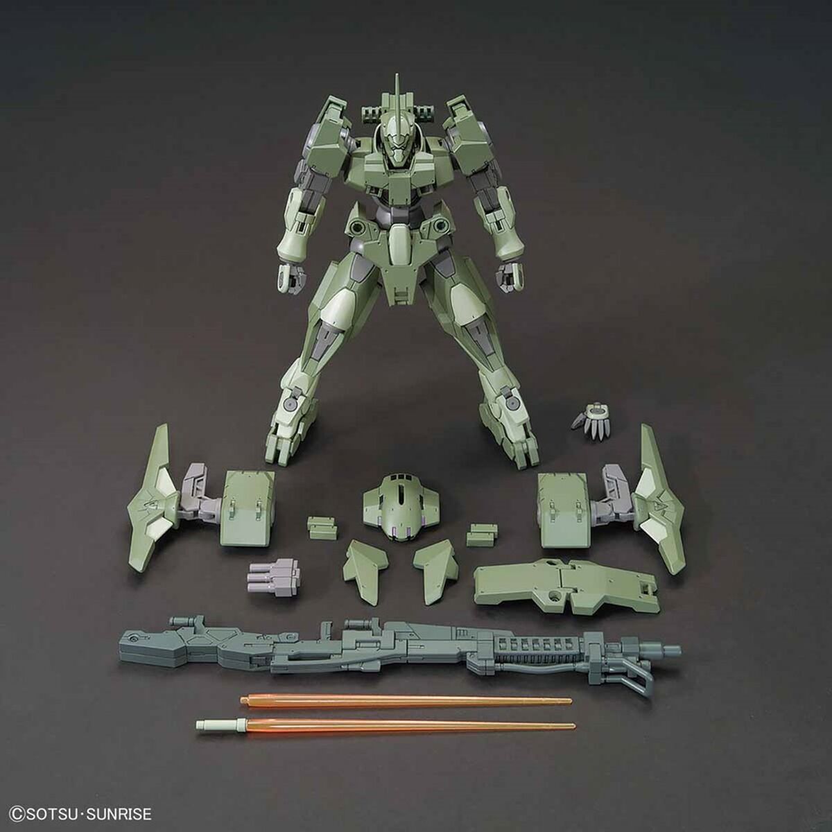 Samlingsfigurer Bandai STRIKER GN-X Plast Animerat och anime (japansk animering) - 3