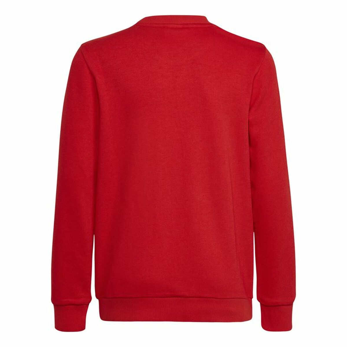 Tröja utan huva Barn Adidas Essentials Röd - 5