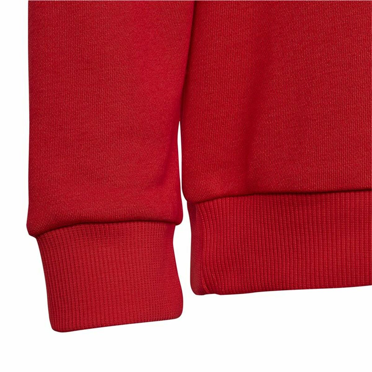 Tröja utan huva Barn Adidas Essentials Röd - 2