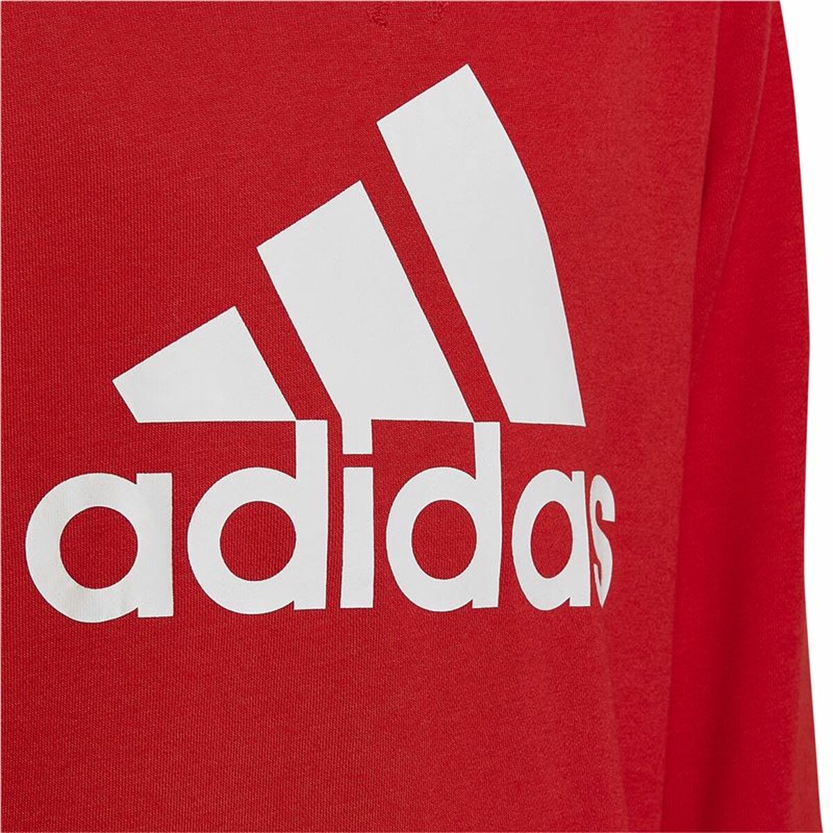 Tröja utan huva Barn Adidas Essentials Röd - 3