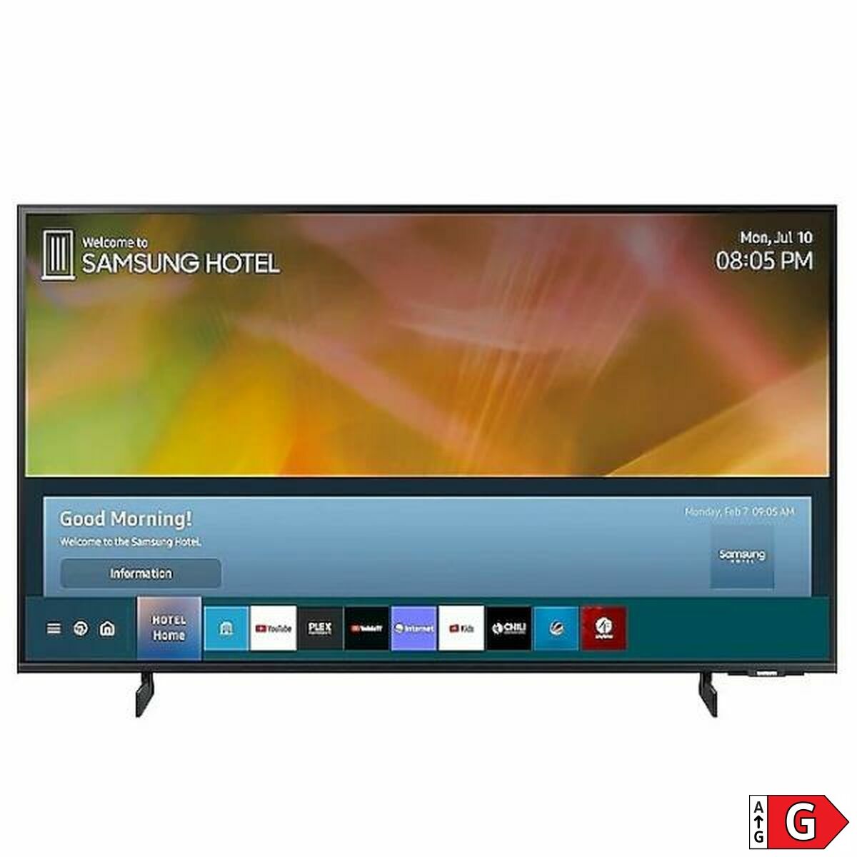 Television Samsung HG50AU800EEXEN 4K Ultra HD 50" LED HDR - 5