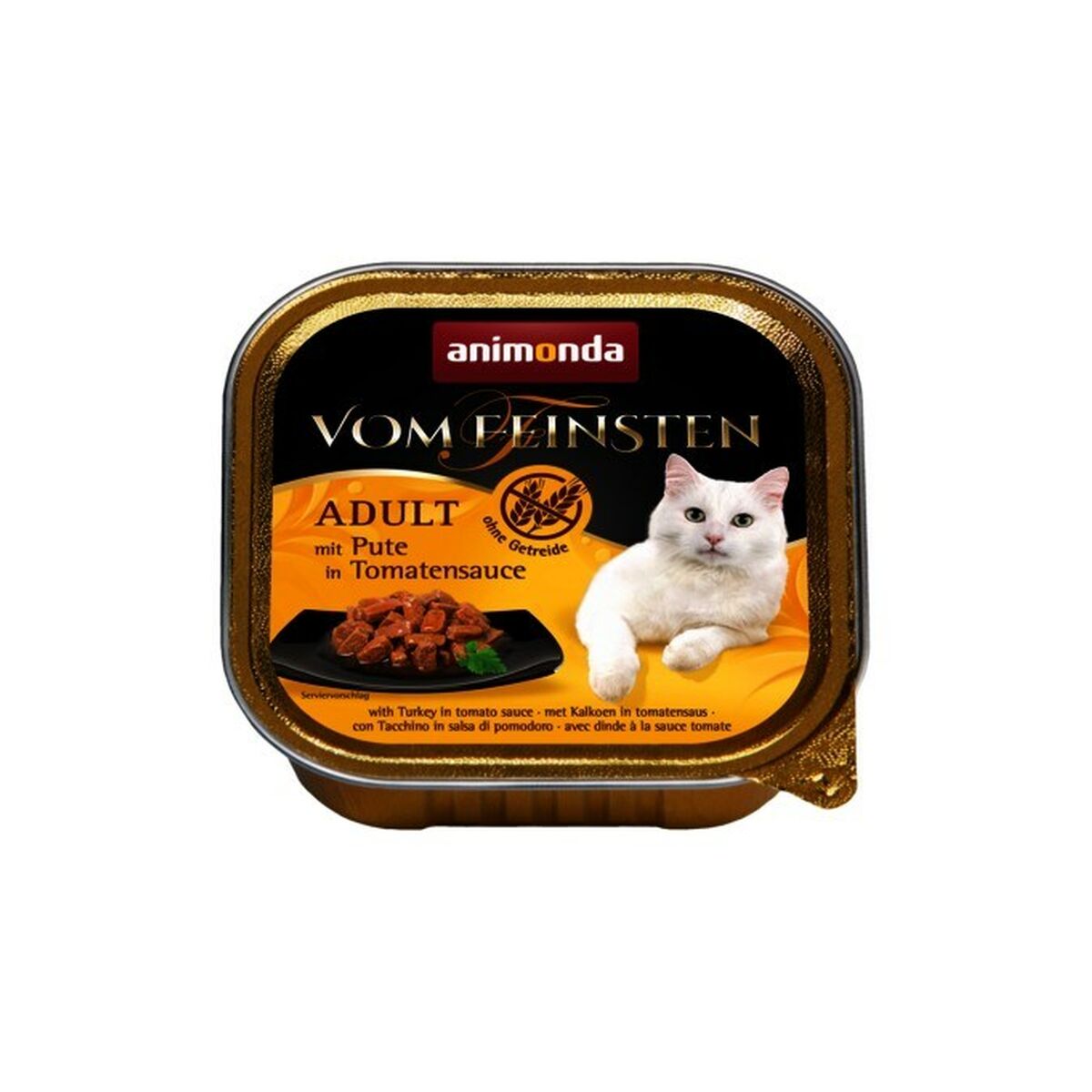 Kattmat Animonda Vom Feinsten Kalkon 100 g 100 L - 2